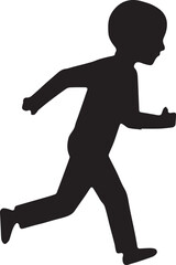 silhouette of a person