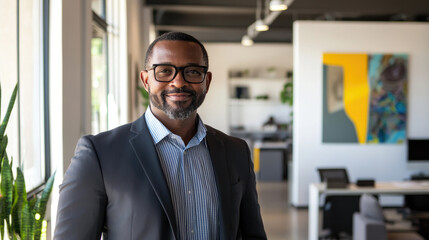Obraz premium portrait of a businessman
