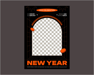 New Year Party Flyer