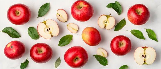 A picture Collection of Unique Apple fruit Concept