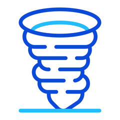 Tornado Duoline Icon