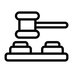 Whack A Mole Line Icon