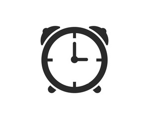 Clock icon. Time icon vector. watch time icon symbol. Hours dial vector ilustration