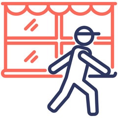 Shop Window Icon
