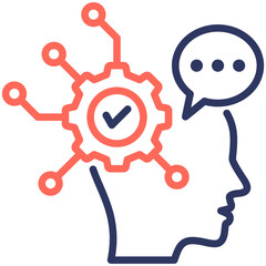 Communication Skills Icon