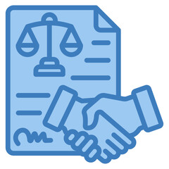 Contract Icon Element For Design