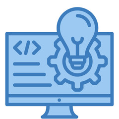 Business Solutions Icon Element For Design