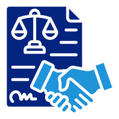 Contract Icon Element For Design