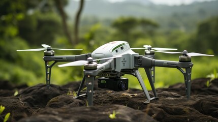 Drone Technology in Nature: Aerial Photography and Exploration