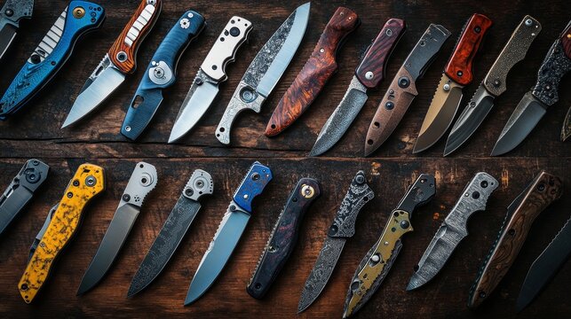 custom made knives, handcrafted blades, unique design, artisanal craftsmanship, precision tools