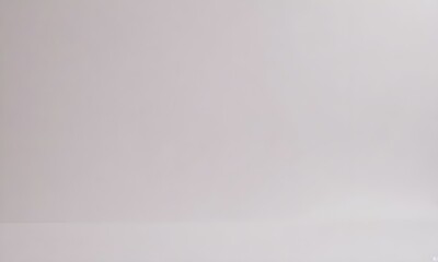 Solid white background