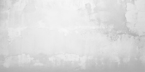 Abstract white, gray grunge rusty cement concrete wall texture background vector. Vintage white background of natural cement wall.
