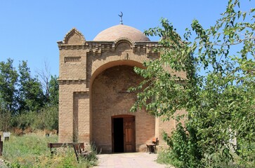 Tomb of Mirali Baba is located in Sayram district. The tomb was built in the 10th century....