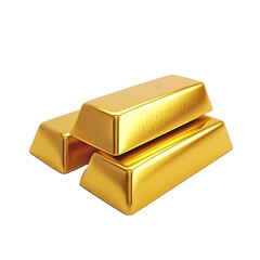 a stack of gold bars