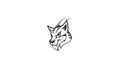 bobcat, bobcat logo design, bobcat logo, bobcat design, bobcat art