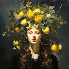 Girl in lemons 3 