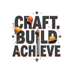 Professional and Occupational  Typography Themes Vector Illustration For T-shirts Design