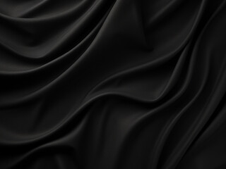 Fototapeta premium Abstract black background with a seamless design featuring a minimalist backdrop