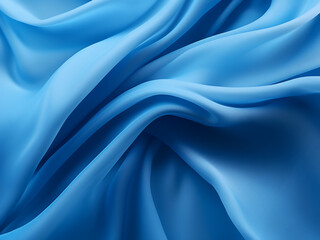 Obraz premium Blue background with a subtle textured surface adding depth to the design