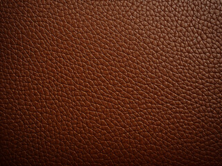 Brown textured leather background with a distinct pattern for a luxurious look
