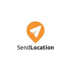 Send Location Logo Design