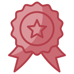 Badge Icon Element For Design