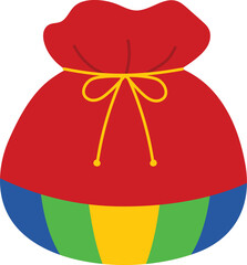 복주머니 명절 설날 새해 추석 신년