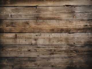 Naklejka premium Old grunge wooden texture serves as a rich backdrop with the rustic charm of an antique door