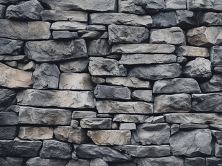 A stone wall image creates a rugged and natural textured background for any design