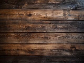 Fototapeta premium A wood background provides a natural, warm texture with intricate grain patterns