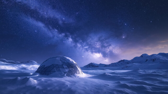 Igloo Night Images – Browse 4,745 Stock Photos, Vectors, and