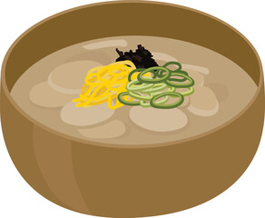 떡국, 한국전통국