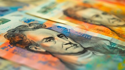 Australian Dollar Bills in Various Denominations: Insights into the Australian Economy and Finance