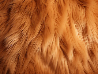 Camel fur texture featuring natural softness and a rich, earthy appearance