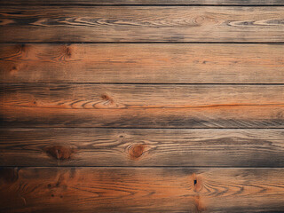 Obraz premium Closeup of a rustic wood table with grain texture in vintage style for abstract background