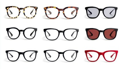 The Eyewear Collection Display