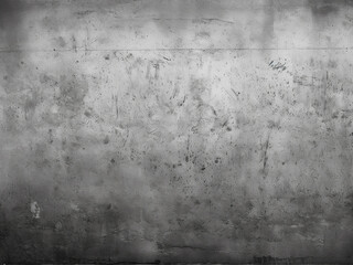 Lightly painted gray concrete with plaster surface and monochrome stone texture