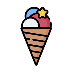 ice cream cone