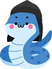 2025년, 청색뱀, 을사년 청색뱀 