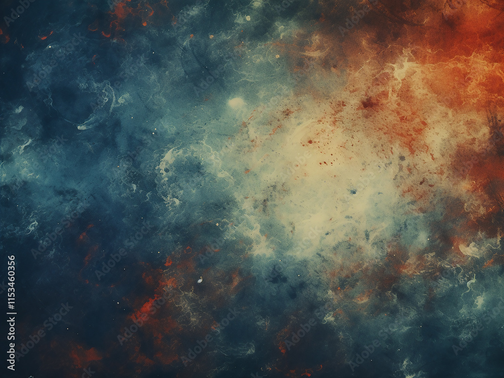 Canvas Prints creative abstract grunge wallpaper with space for design or text