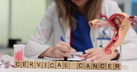 A dedicated healthcare professional who specializes in cervical cancer awareness and educational initiatives