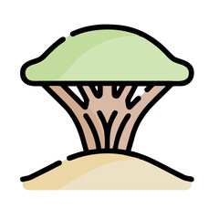 illustration of an background