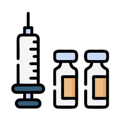 Obraz premium medical icons set