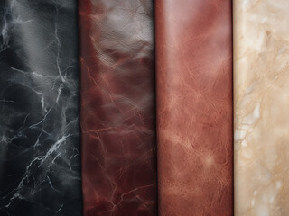 Aged marbled leather or parchment with textured surface for classic design