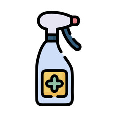 spray bottle icon