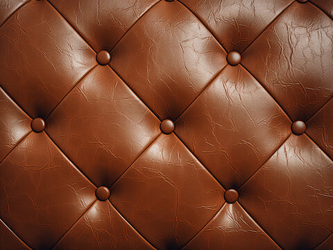 Old synthetic leather with black knobs creating a textured background
