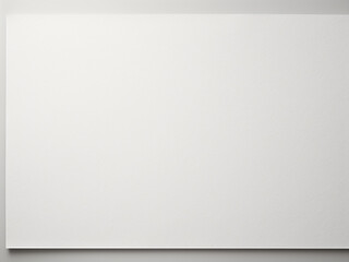 Blank paper with space for text or image in the center