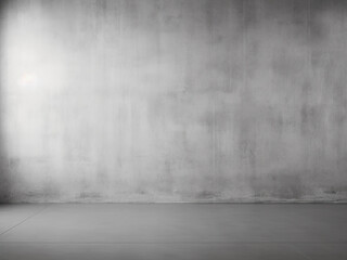 Grey cement wall for industrial loft style