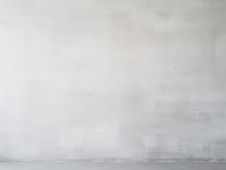 Seamless texture of a white concrete wall with a smooth and clean surface