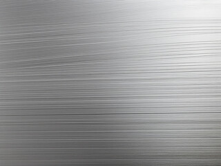 Fototapeta premium Brushed aluminum texture with sleek and reflective surface